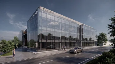 Drutex przeznacza 30 mln zł na drugi etap rozbudowy siedziby